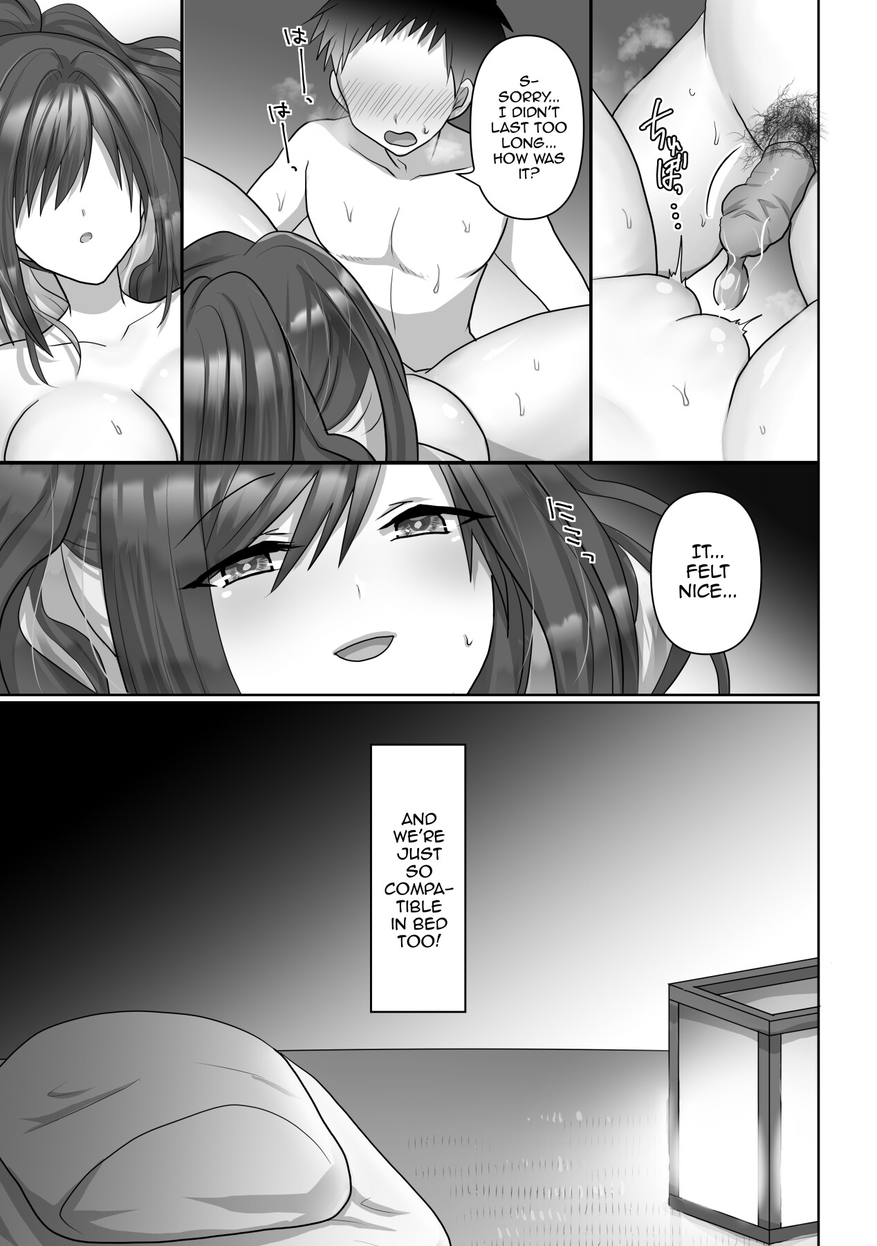 Hentai Manga Comic-Saya Won't Come Back-Read-10